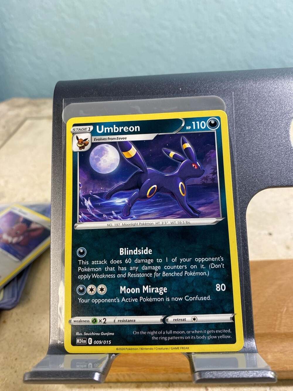 Umbreon 2025 U.S. McDonald's Happy Meal Pokemon Promo Card En 009/015 NM QTY